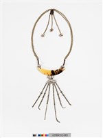 藏品(琉璃珠工藝：聽海說話（組）－頸鍊（2009）)的圖片